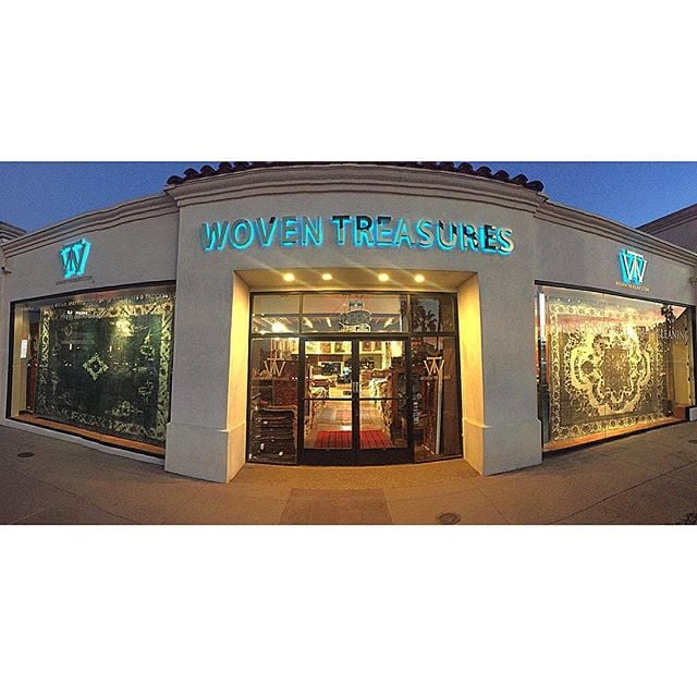 Woven Treasures - Laundromat in CA 92627