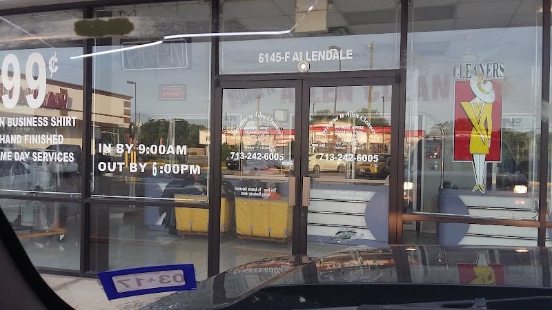 Allen Cleaners & Alterations - Laundromat in Houston