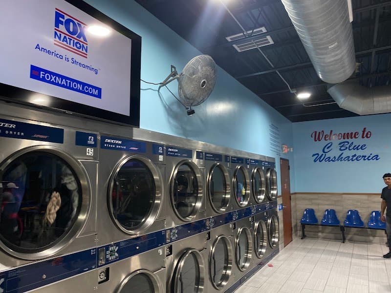 C BLUE WASHATERIA - Laundromat in Houston