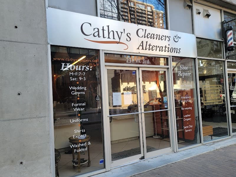 Cathy's Cleaners Downtown - Laundromat in Austin
