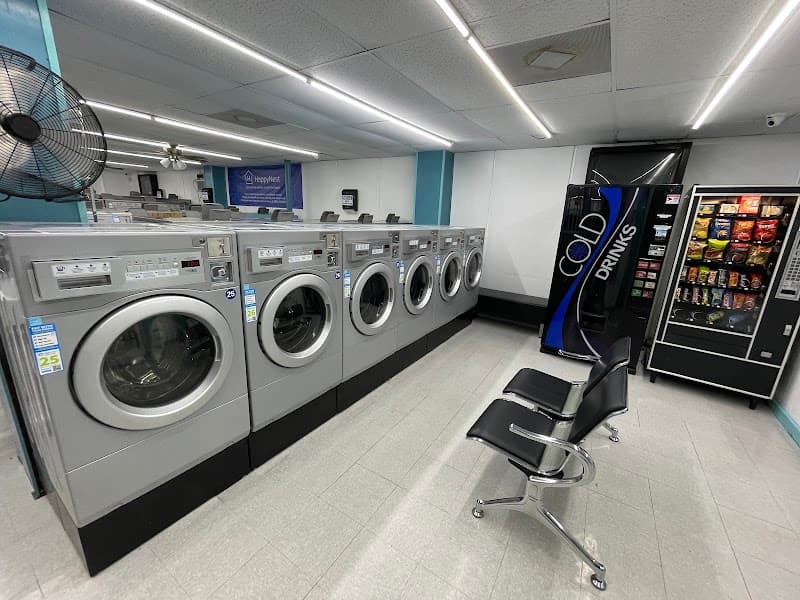 Coin Laundry - Wash Dry Fold Service - Laundromat in San Antonio