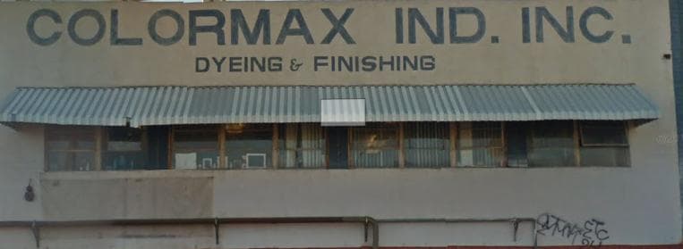 Colormax Industries (Garment & Fabric Laundry) - Laundromat in CA 90021