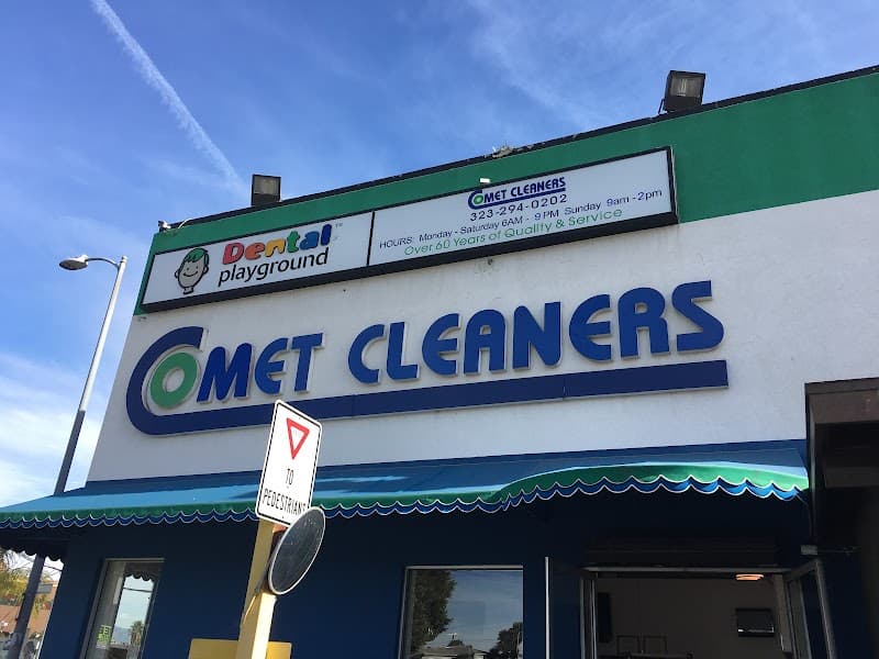 Comet Cleaners - Laundromat in CA 90016