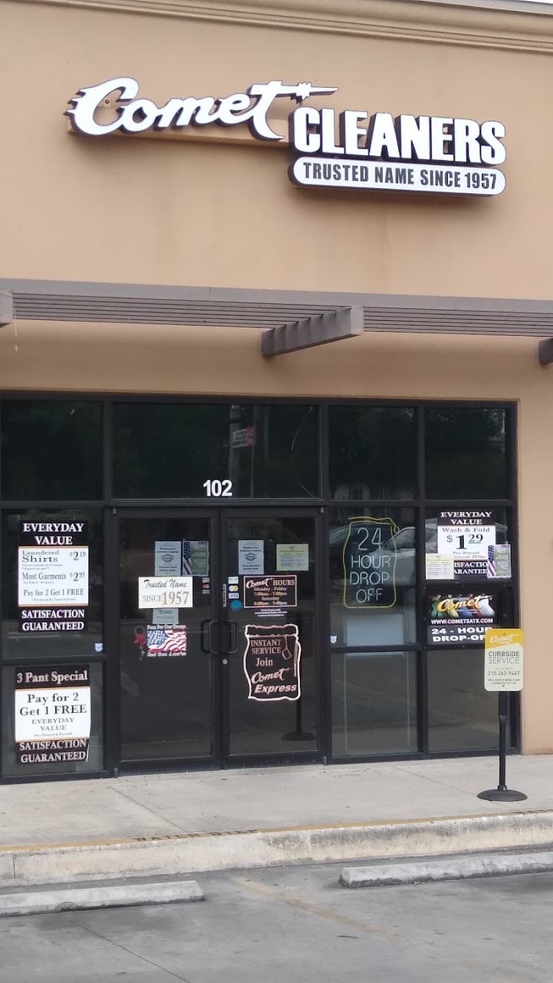 Comet Cleaners and Laundry San Antonio - Laundromat in San Antonio