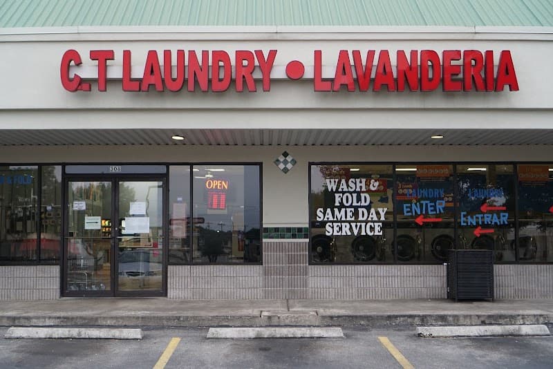 CT Laundry - Laundromat in Austin