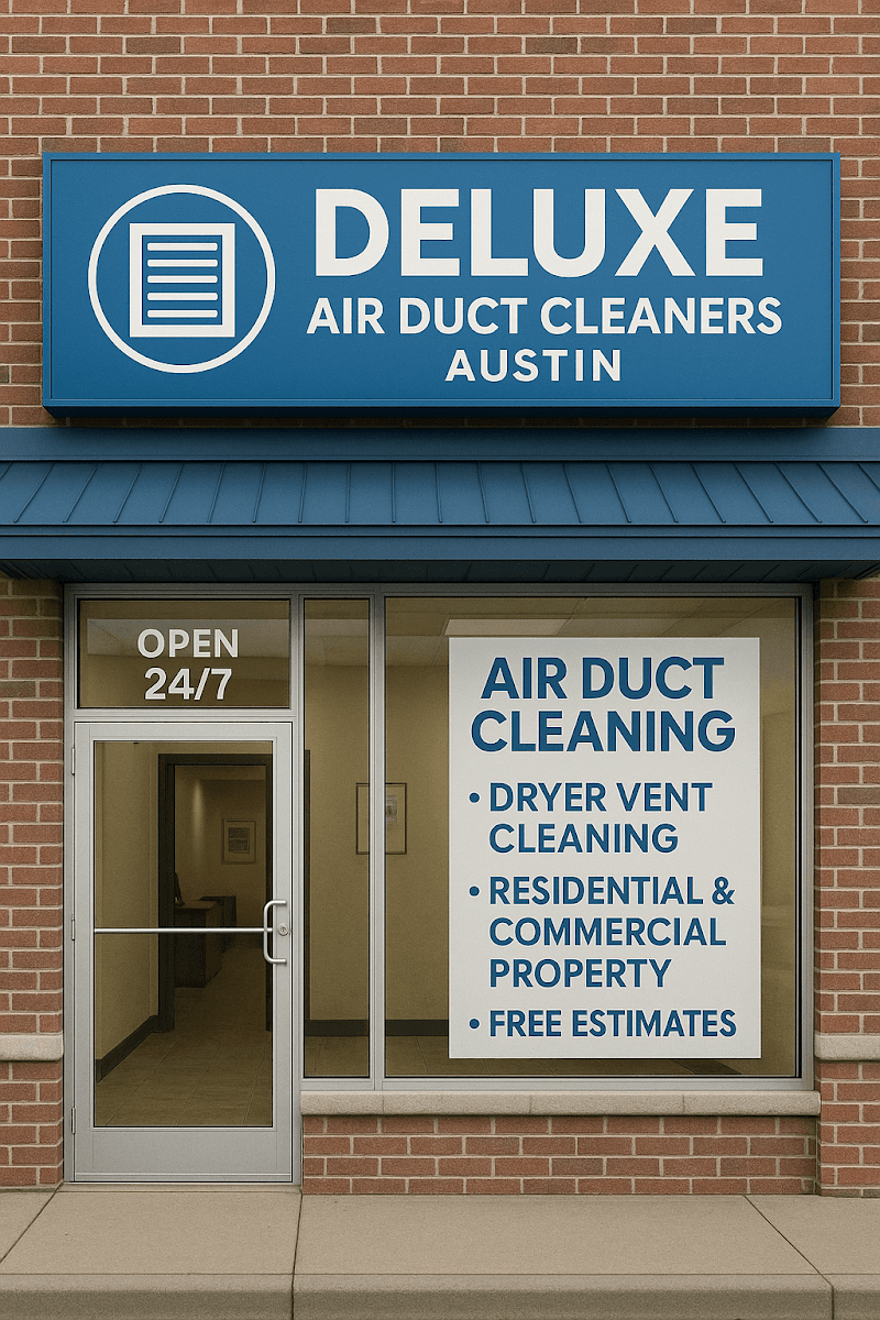 Deluxe Cleaners - Laundromat in Austin