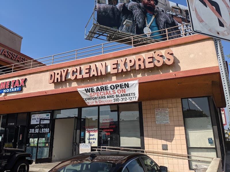 Dry Clean Express - Laundromat in CA 90025