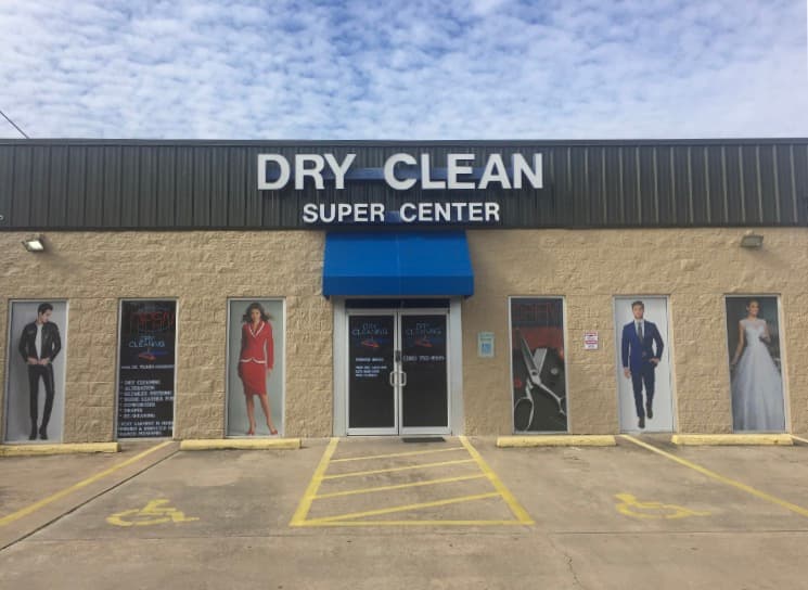 Dry Clean Super Center - Laundromat in Houston