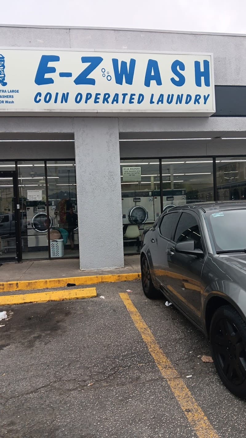 E-Z Wash - Laundromat in San Antonio