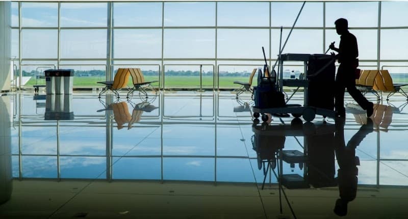 Empire, Inc. - Commercial Janitorial Cleaning Services - Laundromat in Houston