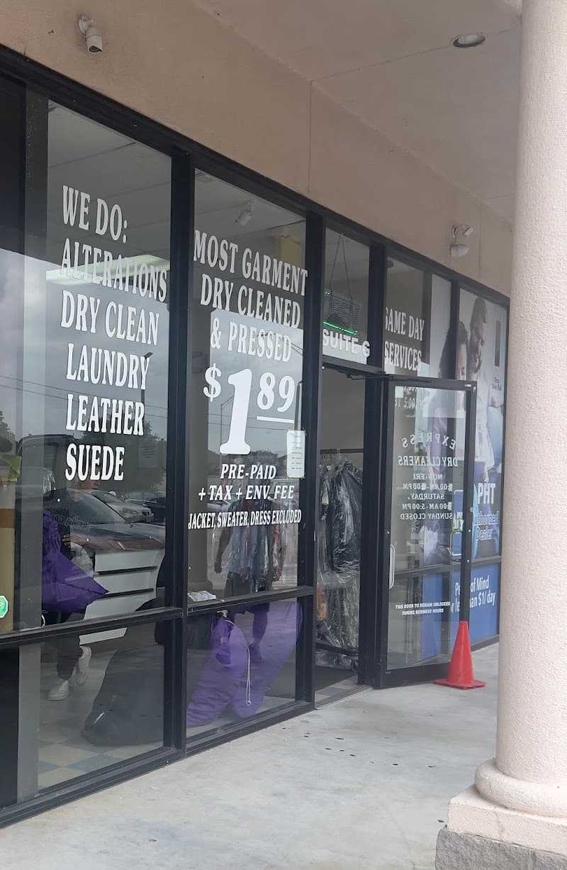 Express Cleaners - Laundromat in Houston