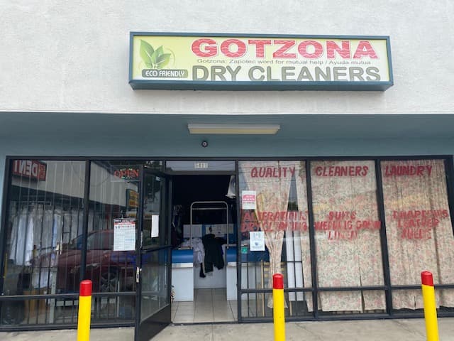 Gotzona Dry Cleaners - Laundromat in CA 90019