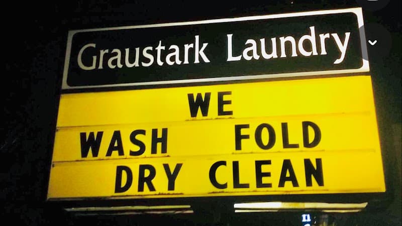 Graustark Laundry-NEW MANAGEMENT SEP 2024 - Laundromat in Houston