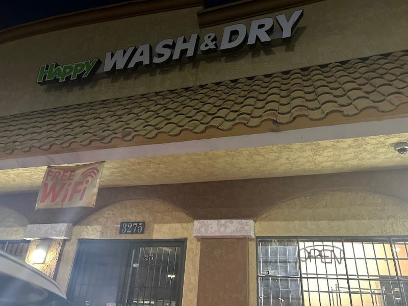 Happy's Wash And Dry - Laundromat in CA 93726