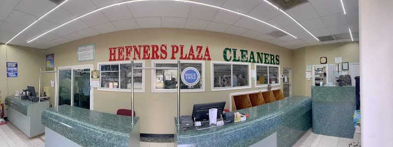 Hefner's Plaza Cleaners - Laundromat in Houston