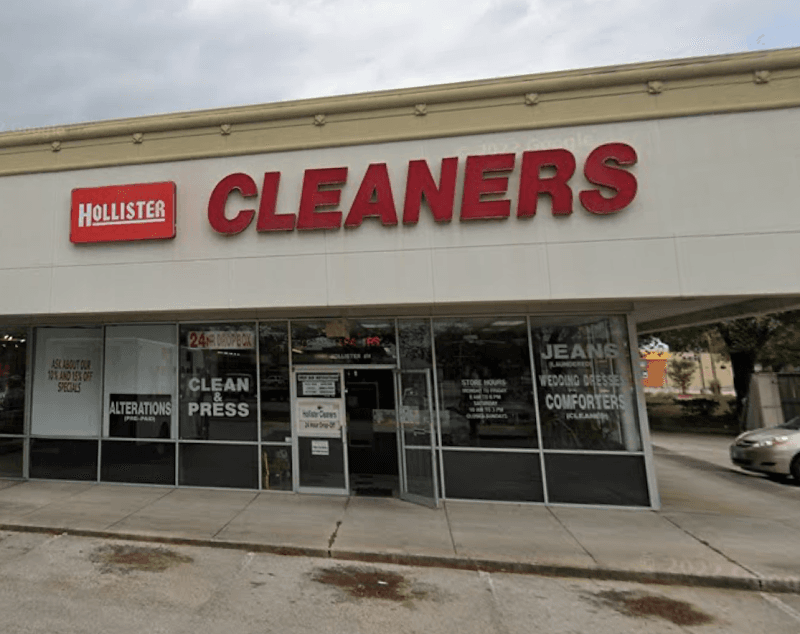 Hollister Cleaners - Laundromat in Houston