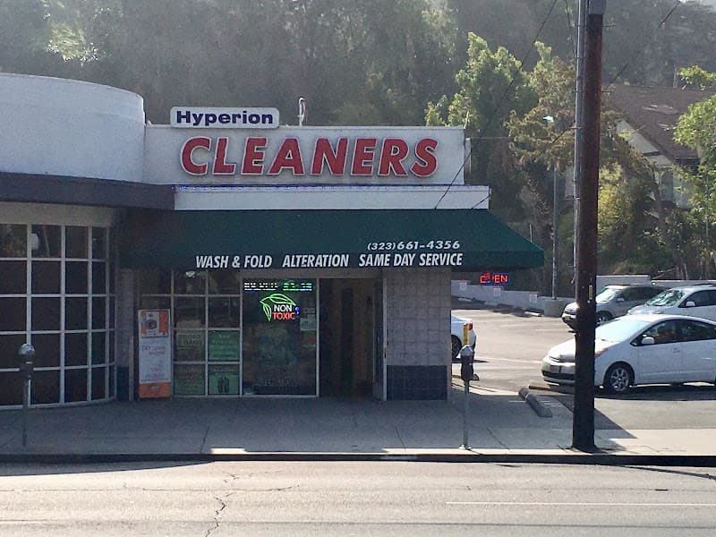 Hyperion Cleaners Inc - Laundromat in CA 90027