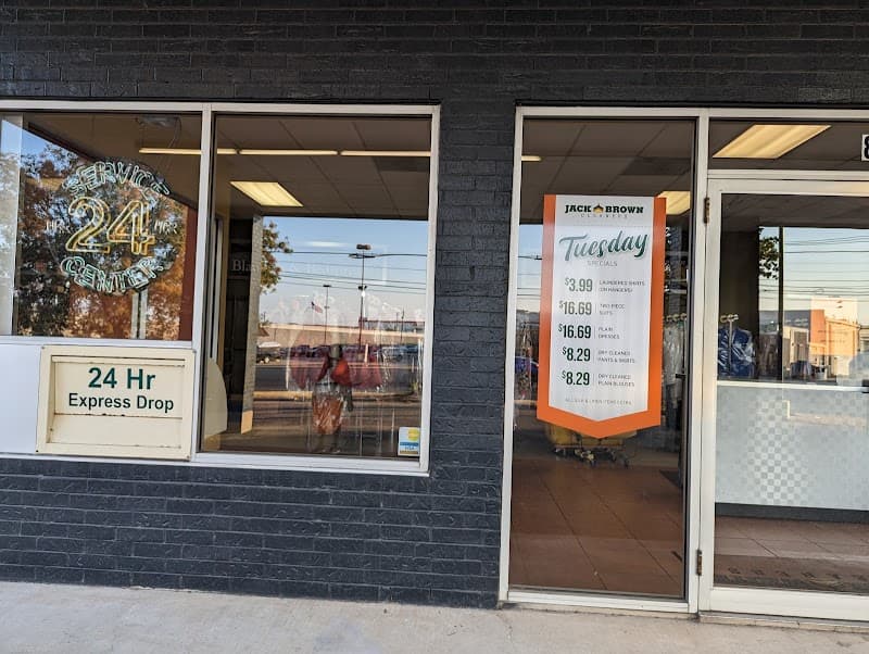 Jack Brown Cleaners - Laundromat in Austin
