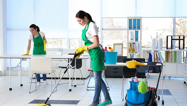 LM Commercial Cleaning & Office Cleaning - Laundromat in Houston