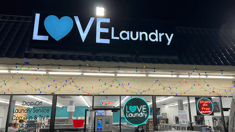 Love Laundry W Pico, LA - Laundromat in CA 90035