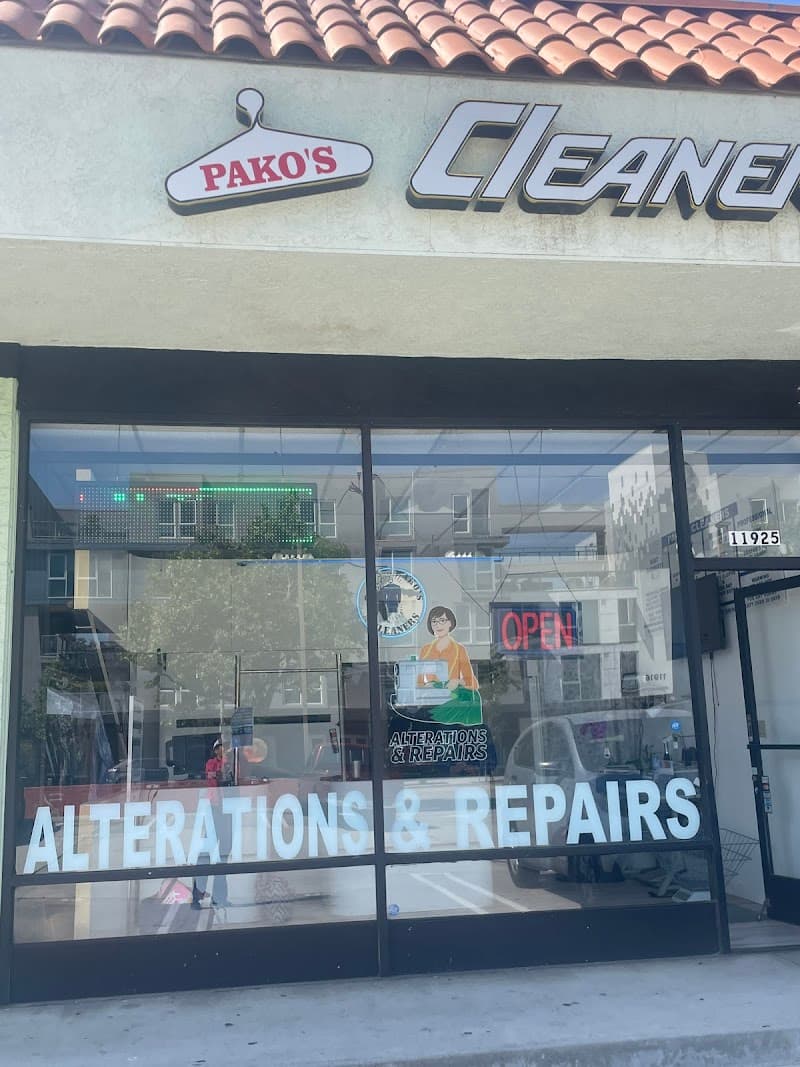 Pakos Dry Cleaners - Laundromat in CA 90064