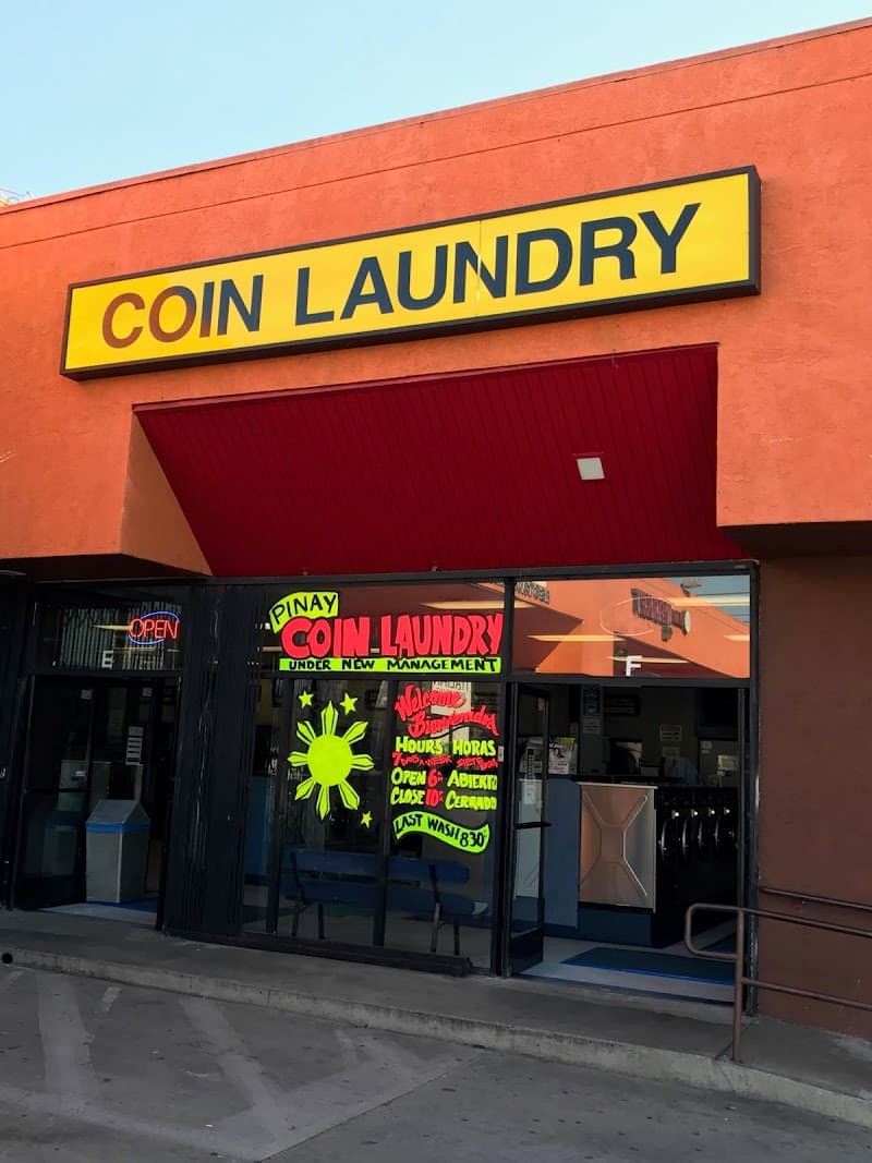 Pinay Coin Laundry - Laundromat in CA 90026