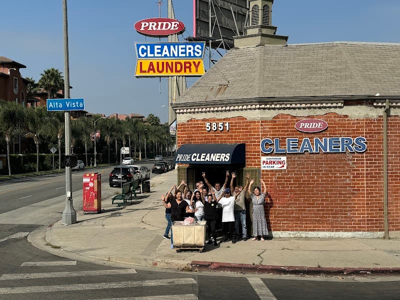 Pride Cleaners | Unlimited Wash & Fold Laundry Service - Laundromat in CA 90036