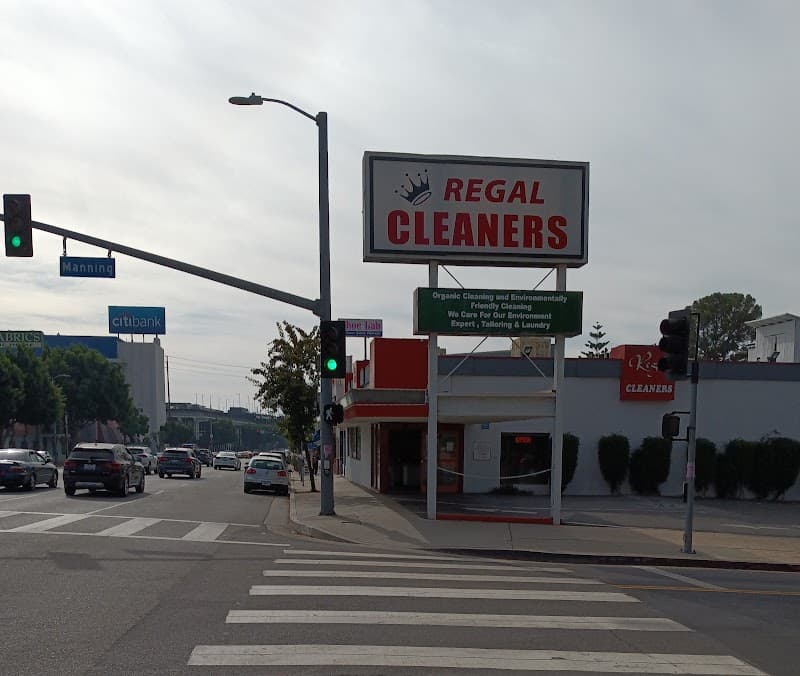 Regal Cleaners - Laundromat in CA 90064