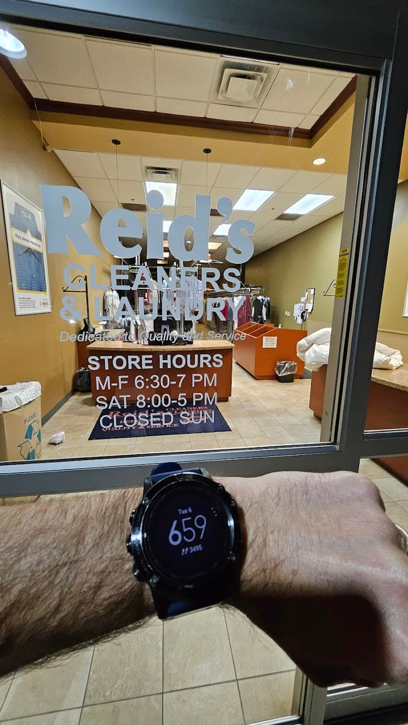 Reid's Cleaners & Laundry - Laundromat in Austin