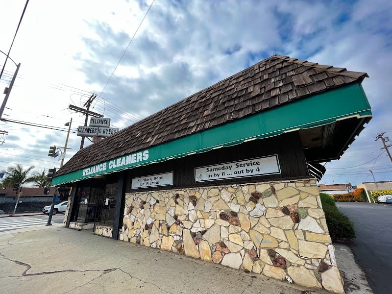 Reliance Cleaners & Dyers - Laundromat in CA 90044