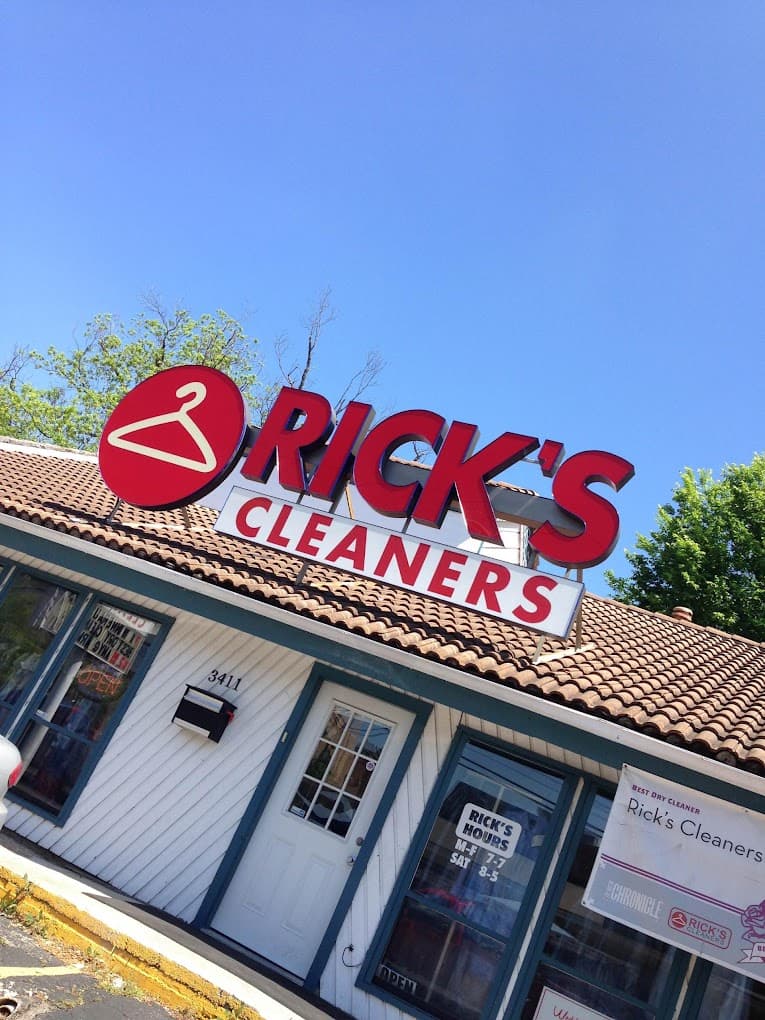 Rick's Cleaners - Laundromat in Austin
