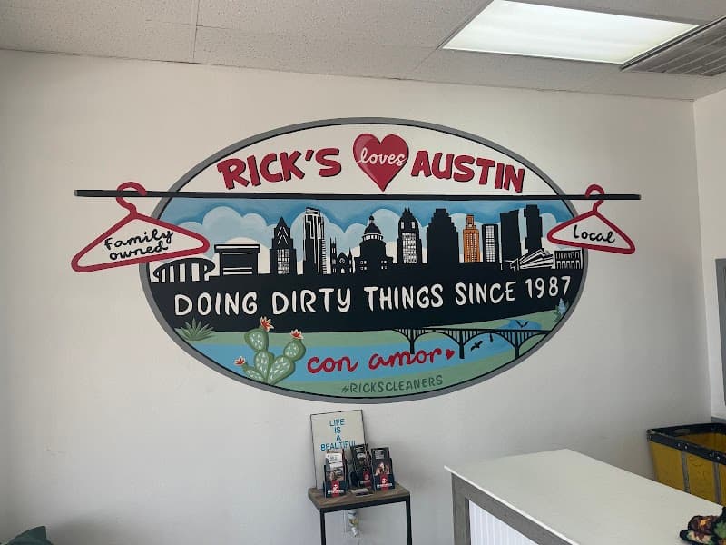 Rick's Cleaners - Laundromat in Austin