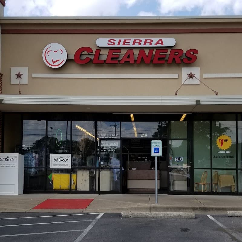 Sierra Cleaners - Laundromat in Austin