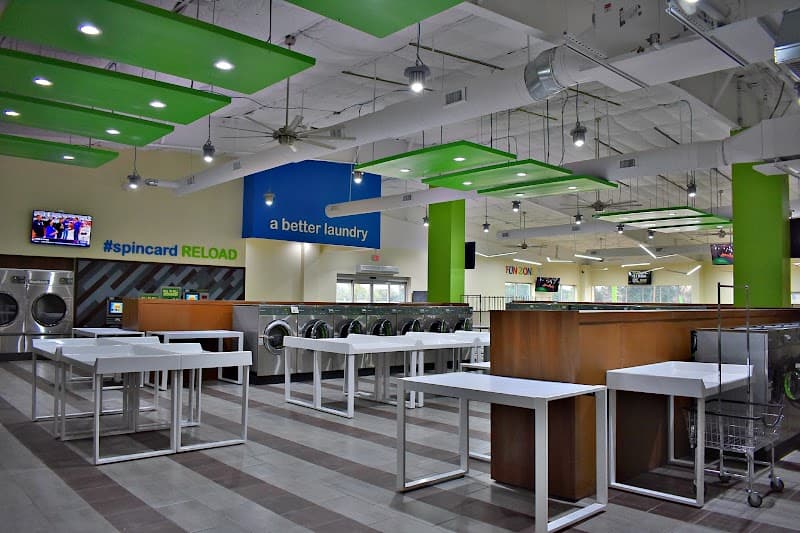 SpinXpress Laundry - General McMullen - Wash & Fold Services - Laundromat in San Antonio