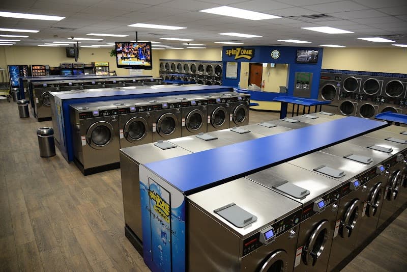 SpinZone Laundry - Laundromat in Austin