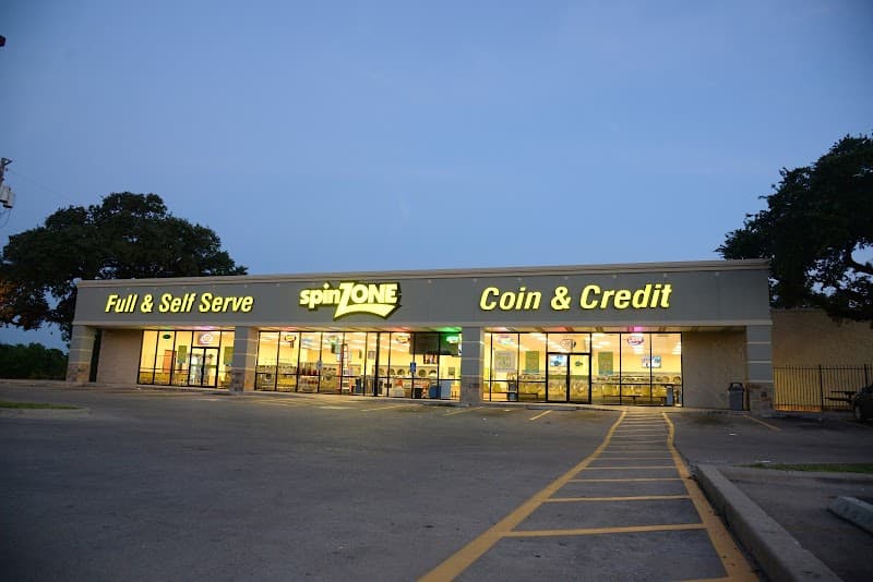 SpinZone Laundry - Laundromat in Austin