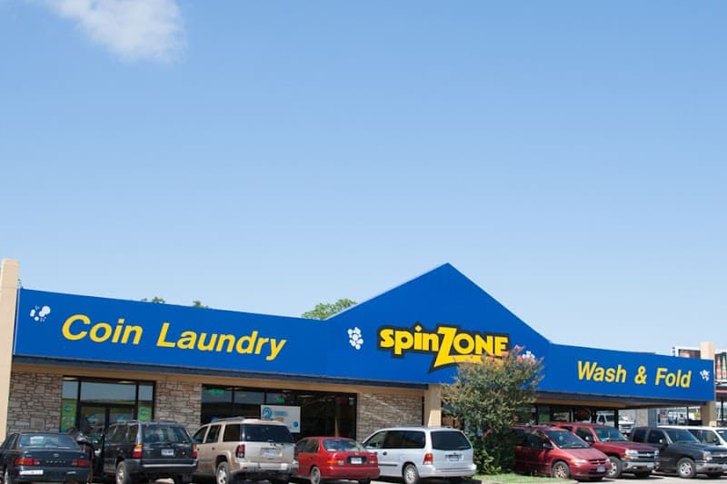 SpinZone Laundry - Laundromat in Austin