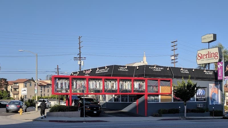 Sterling Fine Dry Cleaners - Laundromat in CA 90024