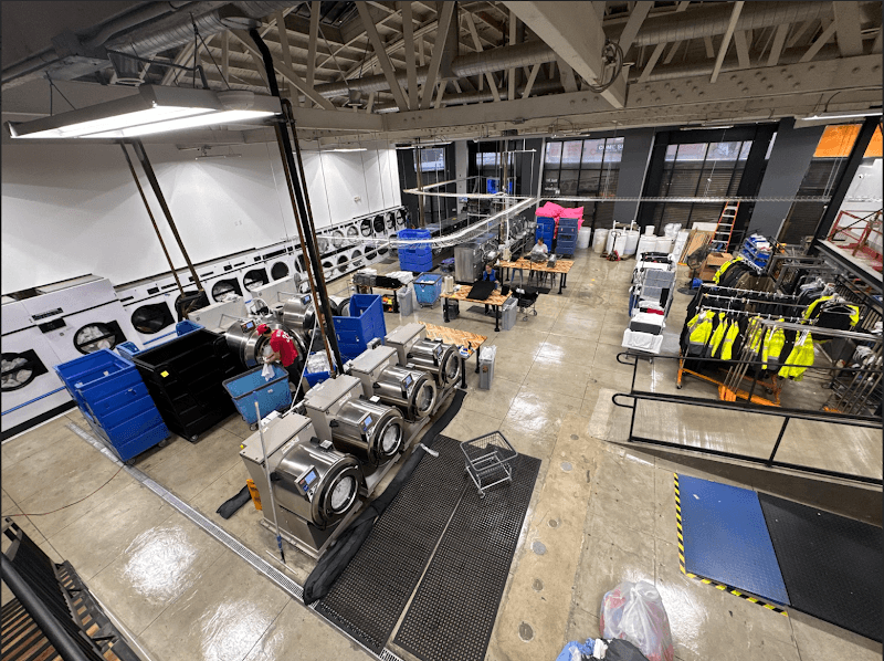 Wash Club LA - Los Angeles Laundry Service - Laundromat in CA 90006